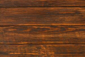 Dark brown wooden background, wood texture top view photo