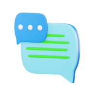 Text Communication Chat Bubble Symbol Object Icons. Suitable for mobile apps, webb and more. png