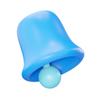 3D Bells Object Icons. Suitable for mobile apps webb and more. png