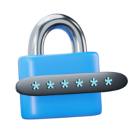 Lock Security Password Key Object Icons. Suitable for mobile apps webb and more. png