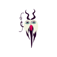 funny demon for halloween png