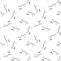 seamless pattern with Easter bunnies png