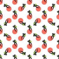 carrot seamless pattern png