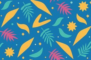 Hand Drawn Pattern Background vector