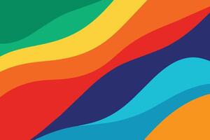 Abstract Colorful Background vector