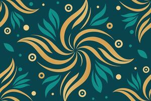 Hand Drawn Pattern Background vector