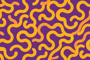 Squiggle Seamles Pattern vector