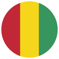 guinea nationell flagga png