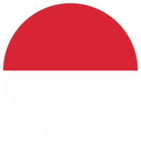 Indonesien National Flagge png