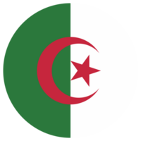algeriets nationella flagga png