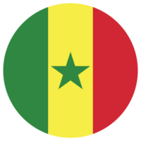 bandera nacional senegal png