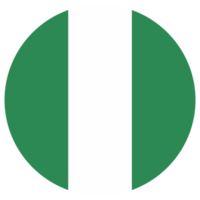 Nigeria nacional bandera png