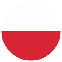bandiera nazionale della Polonia png