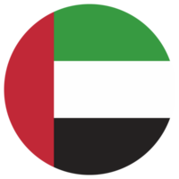 unido árabe emiratos nacional bandera png
