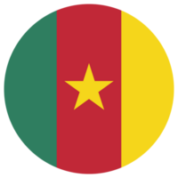 Kamerun National Flagge png
