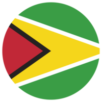 Guyana nationaal vlag png