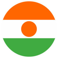 Niger National Flagge png