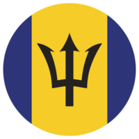 bandiera nazionale delle barbados png