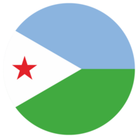 Dschibuti National Flagge png