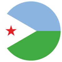 djibouti nationell flagga png