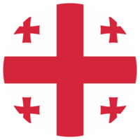 Georgia nacional bandera png