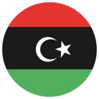 libyen nationell flagga png