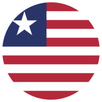 Liberia nationell flagga png