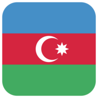 bandeira nacional do azerbaijão png