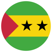 sao tome et principe nationale drapeau png