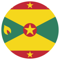 Grenada nationaal vlag png