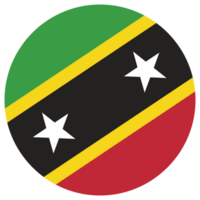 saint kitts and nevis national flag png