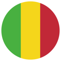 bandiera nazionale del mali png