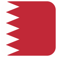 Bahrain-Nationalflagge png