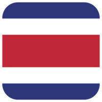 costarica nationell flagga png
