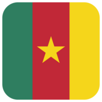 Cameroun nationale drapeau png