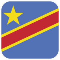 congo national flag png