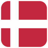 Danmark nationell flagga png