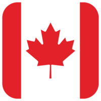 Kanadas nationella flagga png