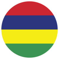 Maurícia nacional bandeira png