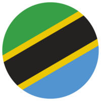 bandiera nazionale della tanzania png