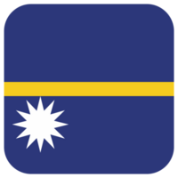 nauru nacional bandera png