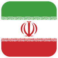 iran national flag png