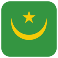 mauretanien nationell flagga png