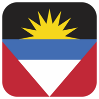 bandeira nacional de antígua e barbuda png