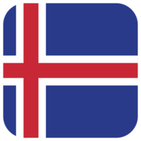 bandera nacional de islandia png