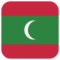 Maldiven nationaal vlag png