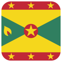 grenada nationell flagga png