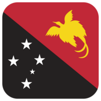 Papuasia nuevo Guinea nacional bandera png