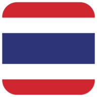 Thailand nationaal vlag png