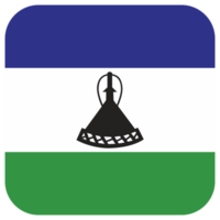 lesotho national flag png